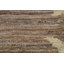 Tapis turc Oushak à teinture végétale brun 8 x 10