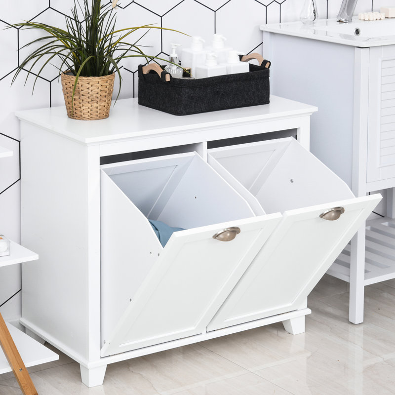 Armoire de salle de bain blanc