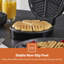 GEEPAS Waffle Maker – 5 Slice Heart Shaped, 1000W