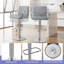 Height Adjustable Swivel Bar Stool -880288718-915059202