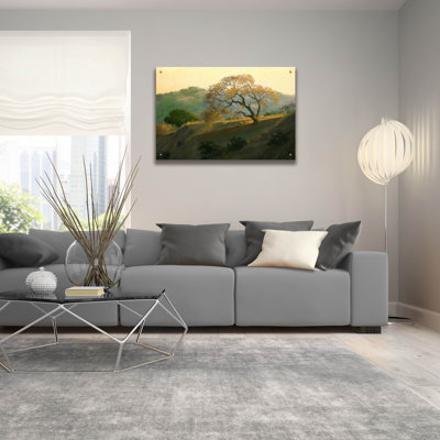 "Art épique" Buckeye Glow "par Kathy O'Leary, art mural en verre acrylique" par Kathy O'Leary
