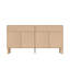 Oval Accent Cabinet