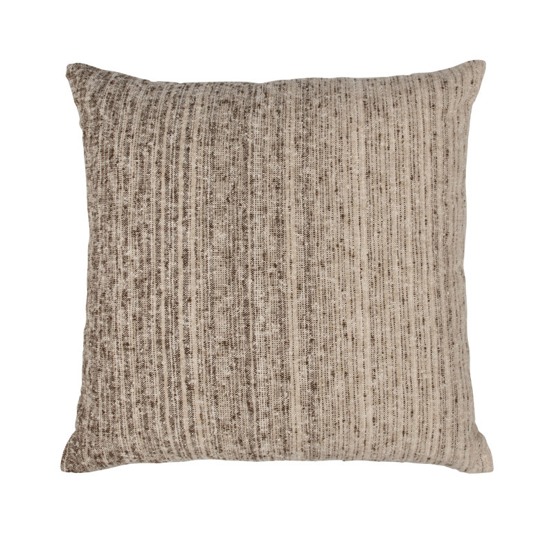 Beryl Ombre Linen Blend Throw Pillow
