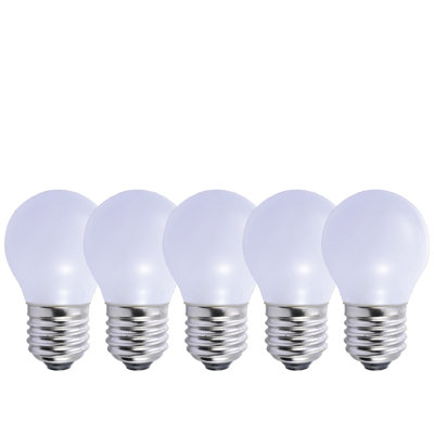 3W E27 Dimmable LED Globe Light Bulb