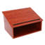 Lutrin de table en bois 13,5 po avec rangement-94339640