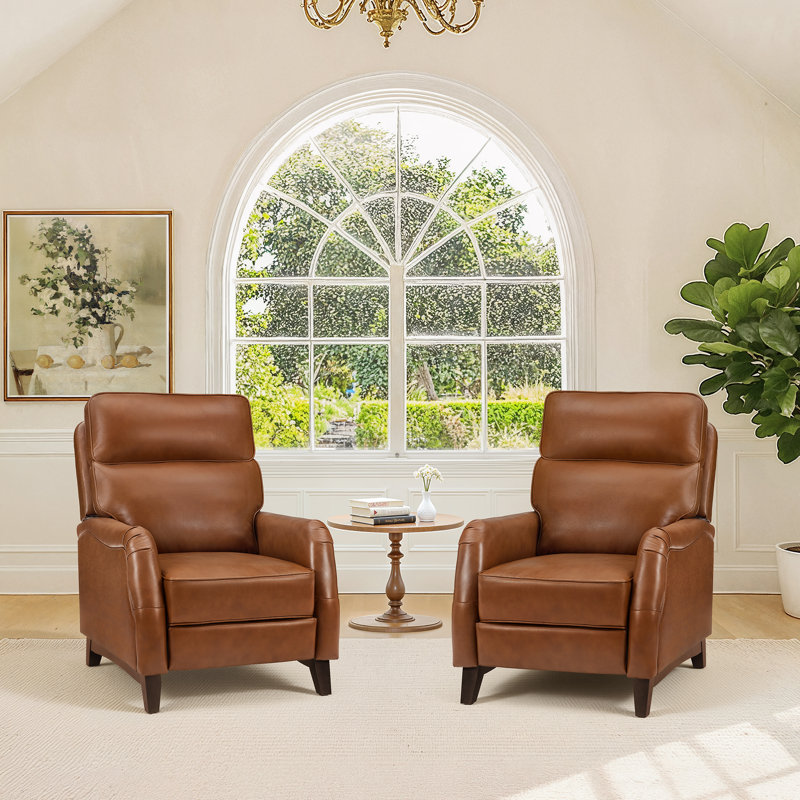 Fauteuil inclinable Qlipoth, Cognac