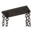 43" Long Caiden 2 Light Pot Rack