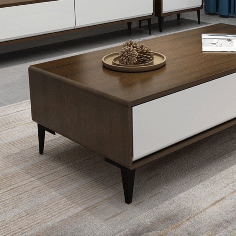 Table basse Nordic, H 15,74 po x L 43,3 po x l 23,62 po