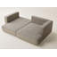Four-Seater Corner Sofa With Bed Function-1857987654-1857987656