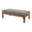 Portingale Outdoor Teak Ottoman-1778756115