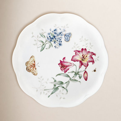 Lenox Butterfly Meadow Divided Serving Dish