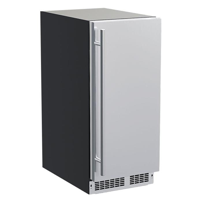 Marvel Refrigeration Freestanding Nugget Ice Maker, Stainless Steel