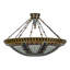 Fleur-de-lis 10 - Light Pendant