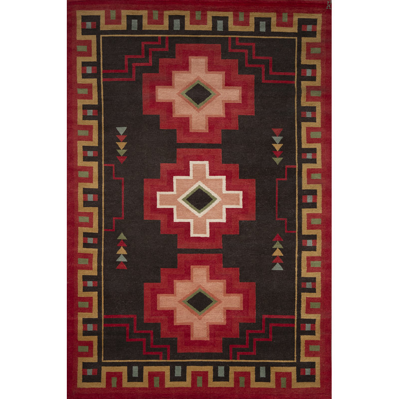 Mesa Wool Southwestern Area Rug, Rectangle 13' x 18'