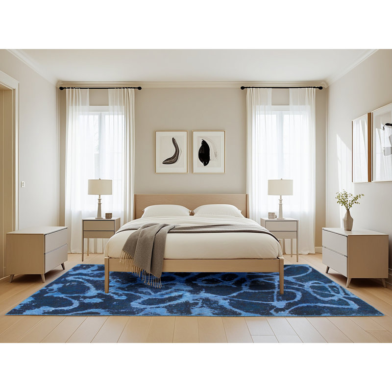 Tapis abstrait moderne 1124, Rectangle 5 pi x 8 pi