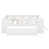 Blanc est en rupture de stock