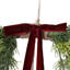 Plastic 55 cm Artificial Wreath
