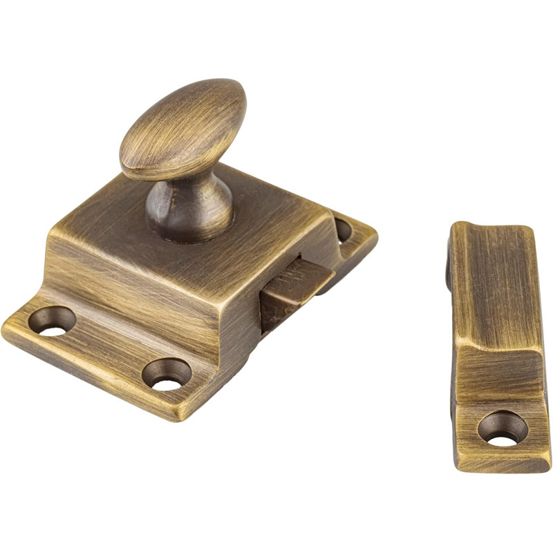 Petit loquet de porte d'armoire lourd