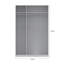 Skye 3 Door Manufactured Wood Wardrobe