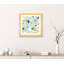 «Wild Garden Motif IXA» par Laura Marshall - reproduction d'art-53043496-53043497-53043498