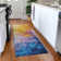 Premium Machine Washable Slesnick AMF1674 Abstract Rug
