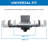 Mount-It! Speaker Wall Mounts, Pair of Universal Side Clamping Bookshelf Speaker Mounting Brackets