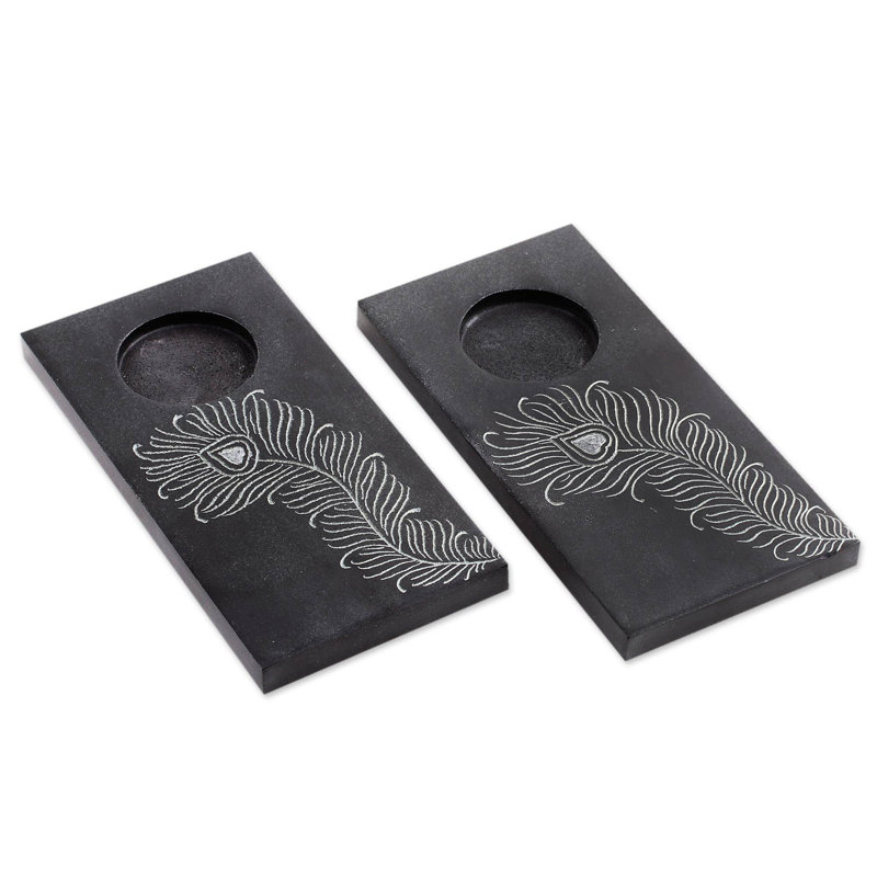 Photophore Dunnes Flame Soapstone