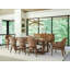 San Marino Double Pedestal Dining Table