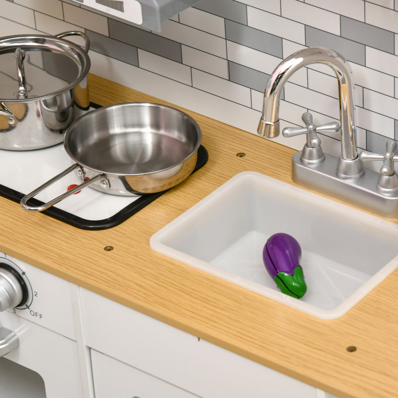 Corner Play Kitchen Set