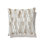 Housse et insert de coussin géométrique en porcelaine