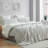 Snow Leopard Faux Fur Coma Inducer Oversized Comforter Set-107417504