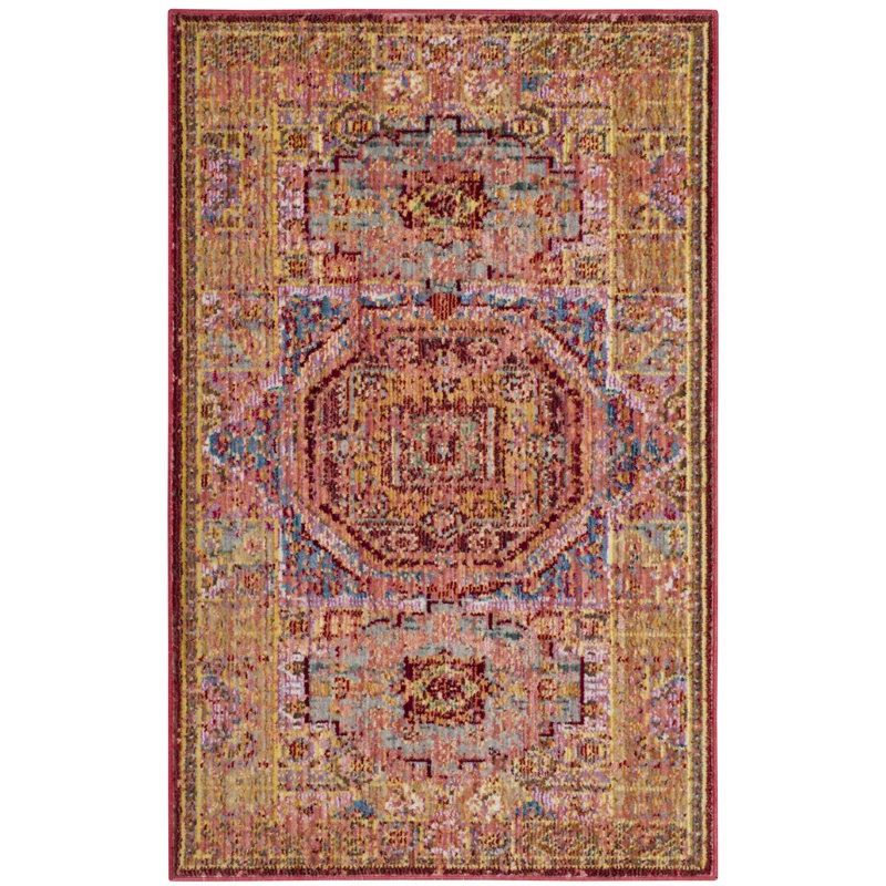 Thanh Performance Oriental Rug, Rectangle 2' x 3'