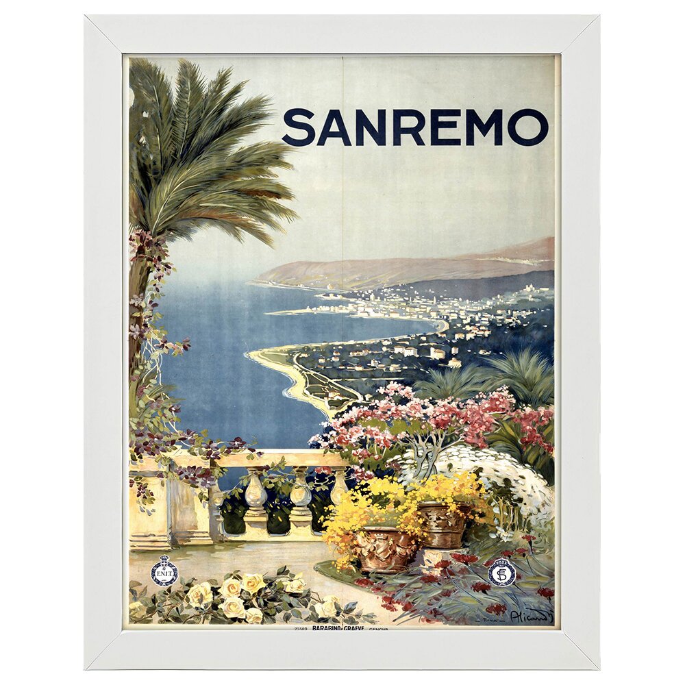 Leinwandbild Sanremo