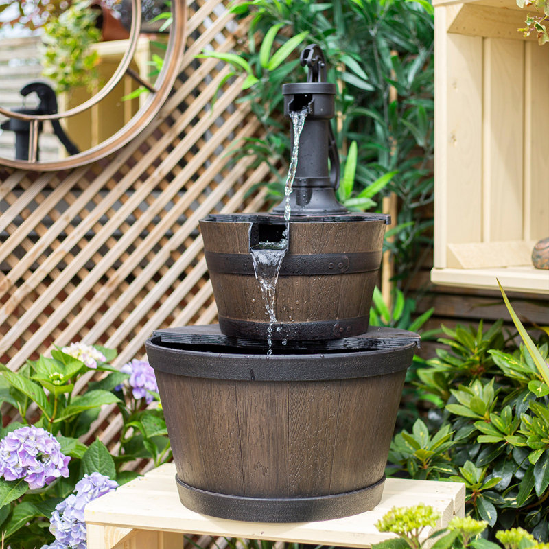Daidone Outdoor Acrylic Floor Fountain