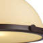 Luminaire suspendu à 1 lumière de 13 po de large Chadwick - Bronze huilé-465504598-465504600-465504599