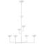 Eleanor 6 - Light LED Chandelier-861503278-861777470
