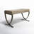 Regan Solid Wood 3-Drawer Writing Desk 