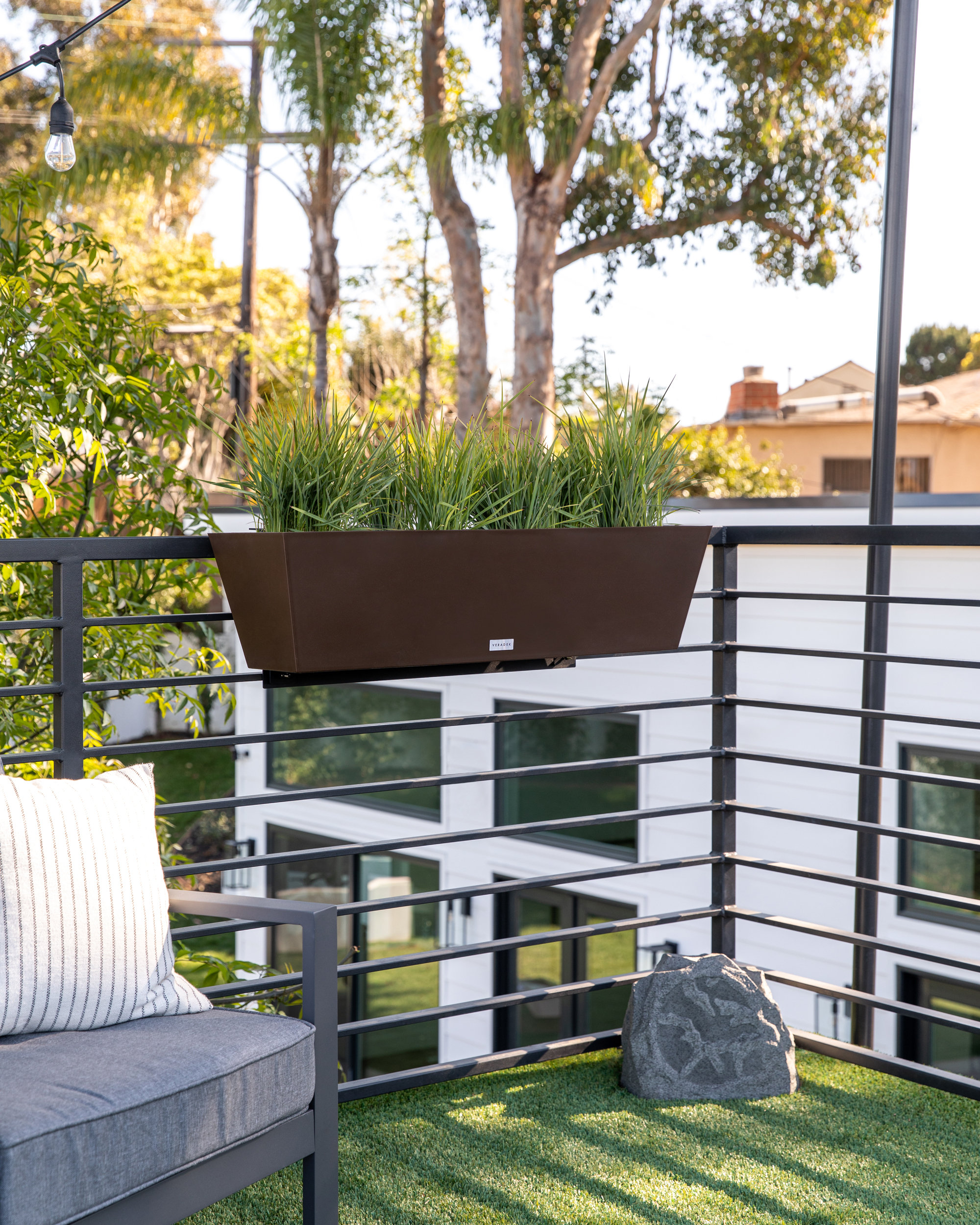 Veradek Pure Series Railing Planter & Reviews Wayfair