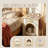 Solid Wood End Side Table Pet Dog Crate With Soft Cushion