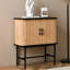 Armoire de rangement à porte enroulable-358013342