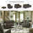 89 " Faux Leather Sofa-792609322