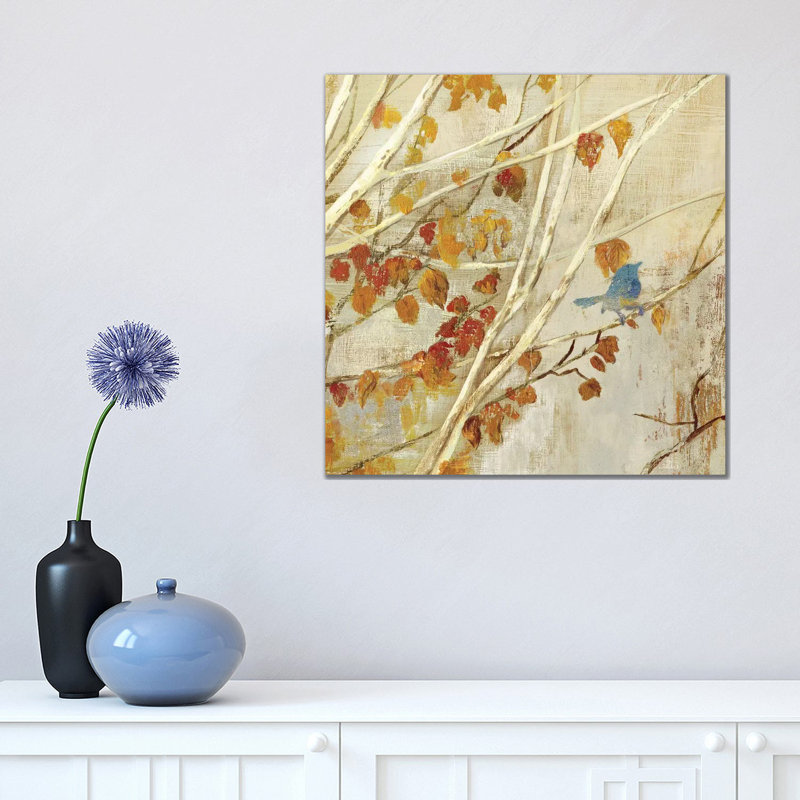Singing I 1 Piece Wrapped Canvas Painting, 66.04 cm H x 66.04 cm W x 1.91 cm D
