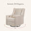 Kiwi Electronic Swivel Reclining Glider-167149322