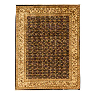 Handmade Wool Oriental Area Rug