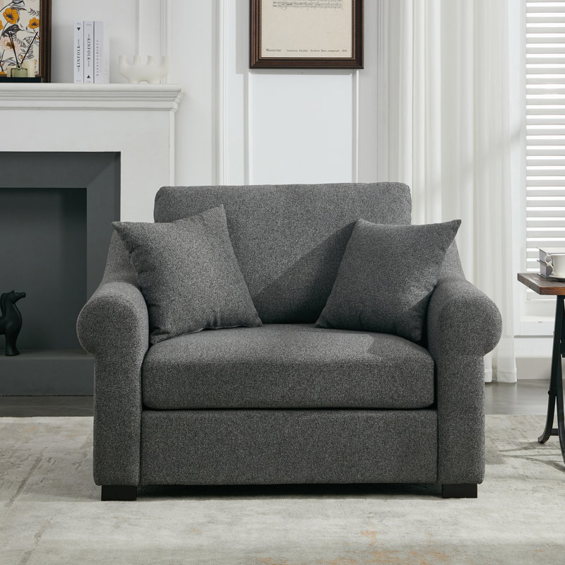 Luxueux fauteuil surdimensionné pour une détente et un style ultimes