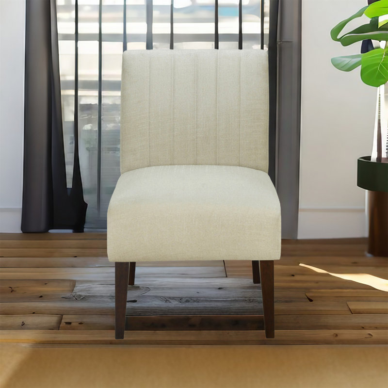 Tischa 29,5 de large, Tissu beige