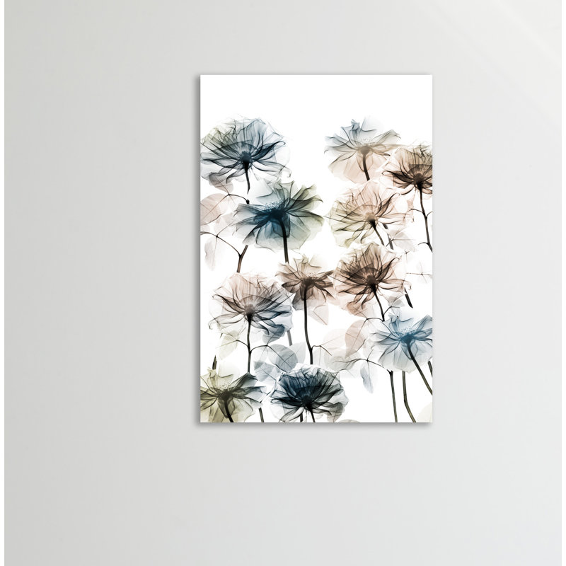Toile tendue sur châssis "Magnifique fleur de lit 3" par Albert Koetsier, H 30 po x l 20 po x P 1,5 po