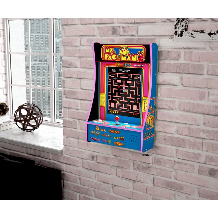 Mini jeu d'arcade classique Ms. Pac-Man, 8 ans et plus