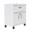 Armoire de garage roulante en blanc-1627022405