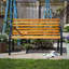Lupine Manufactured Wood Wood Outdoor Bench